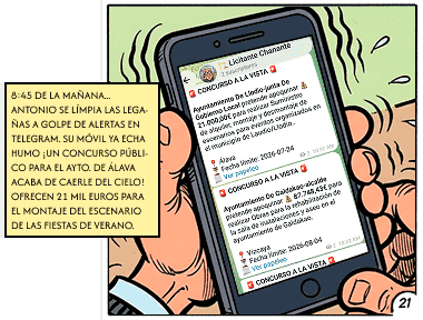 Alertas de Licitaciones y Subvenciones en Telegram. Funcionarios Privados S.A. Alertas de Licitaciones y Subvenciones en Telegram. Funcionarios Privados S.A.